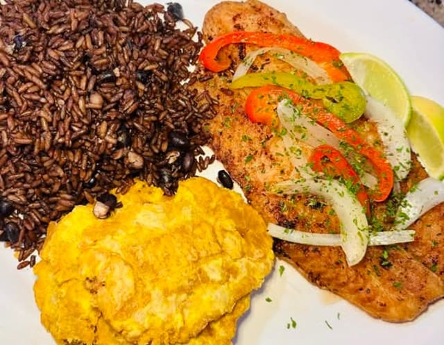 Filete de Grouper.