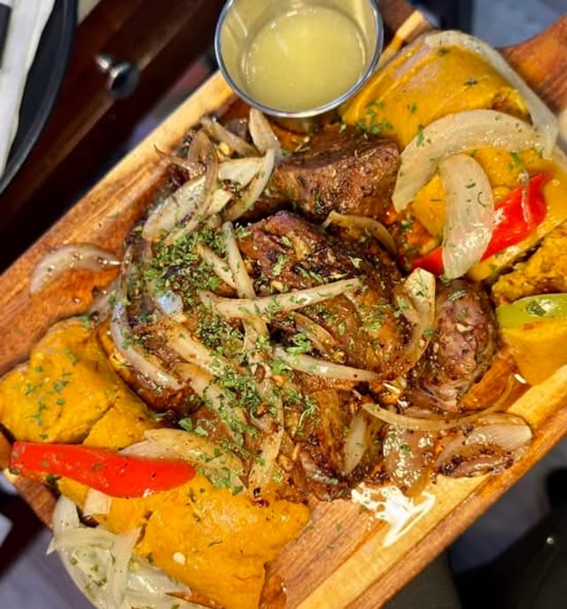 Masitas de Cerdo.