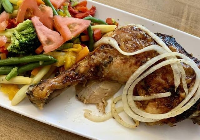 Pollo Asado.