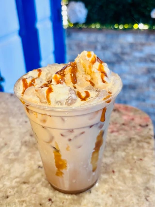 Tres Leches Iced Café con Leche.