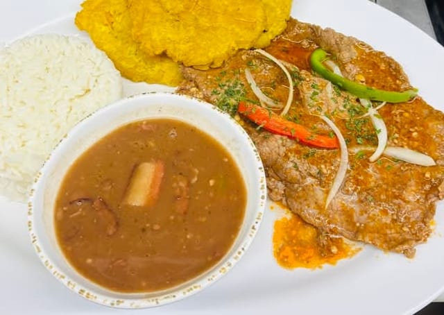 Bistec en Cazuela.