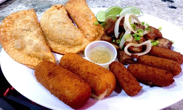 Cuban Sampler.