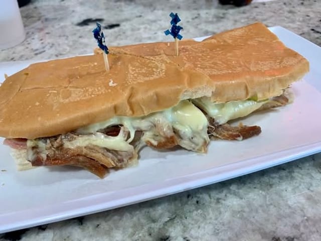 Cubano Sandwich.