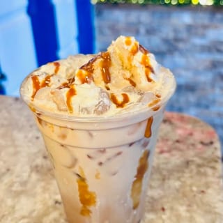 Tres Leches Iced Café con Leche