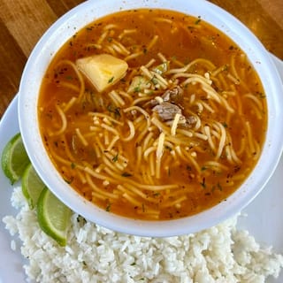 Chicken noodle soup 32oz