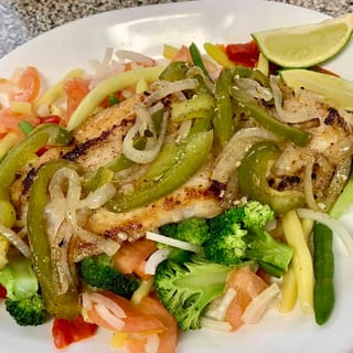 Swai Salad
