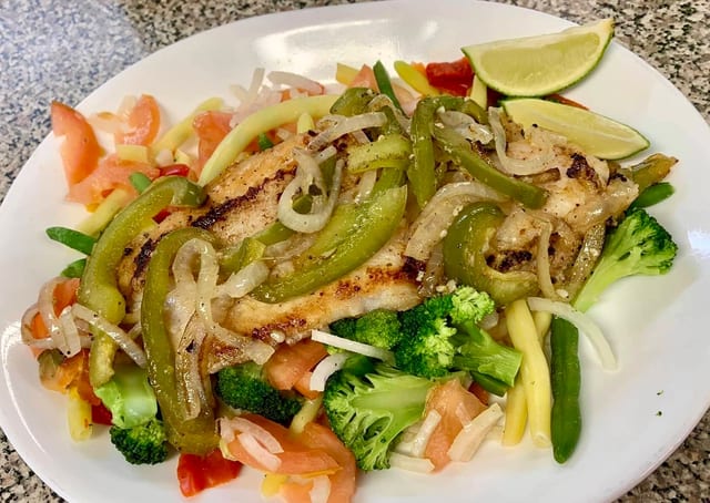 Swai Salad.