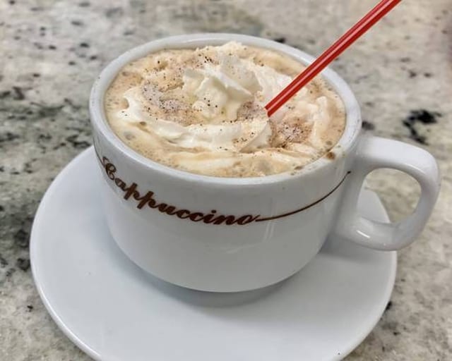 Cappuccino.
