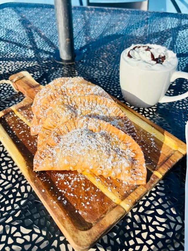 Guava & Cheese Empanadas Trío.