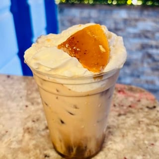 Flan Iced Café con Leche