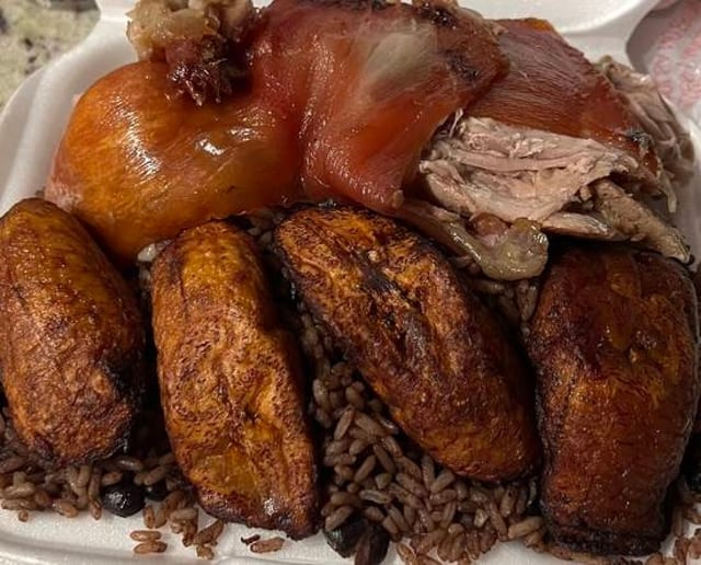 Pork shoulder Combo.