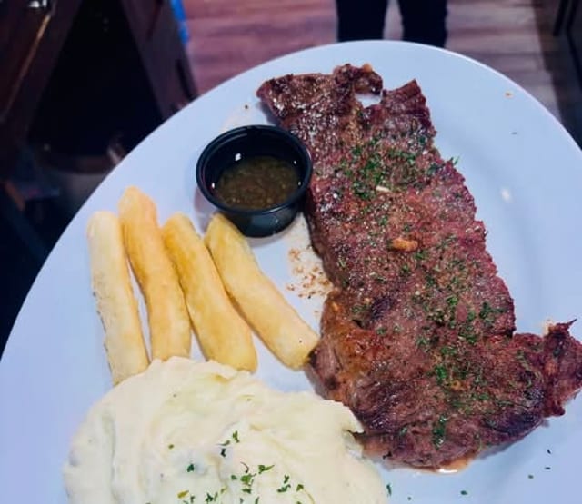 Churrasco.