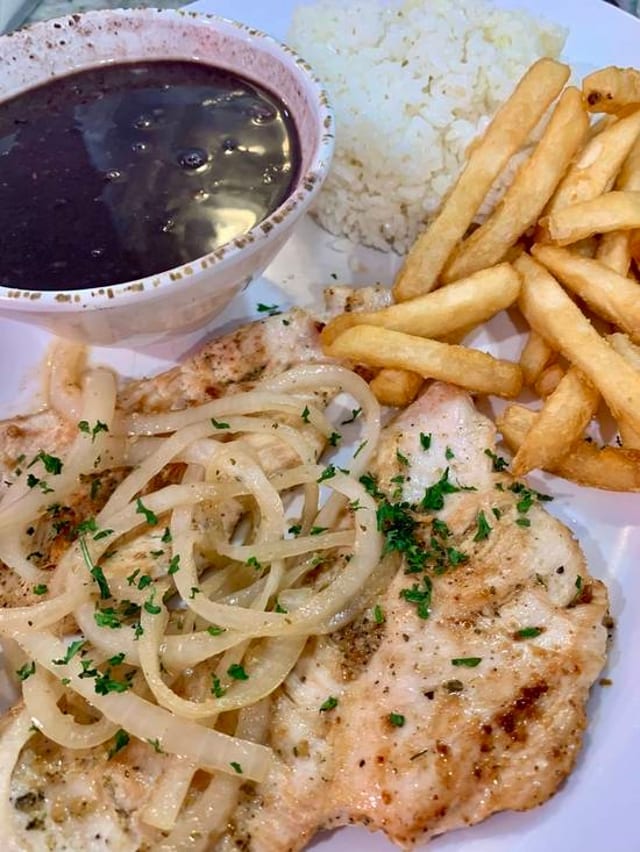 Chicken Breast 6-8 people.