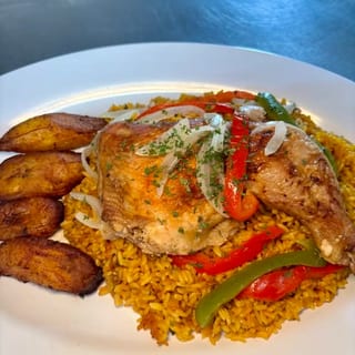Arroz con pollo