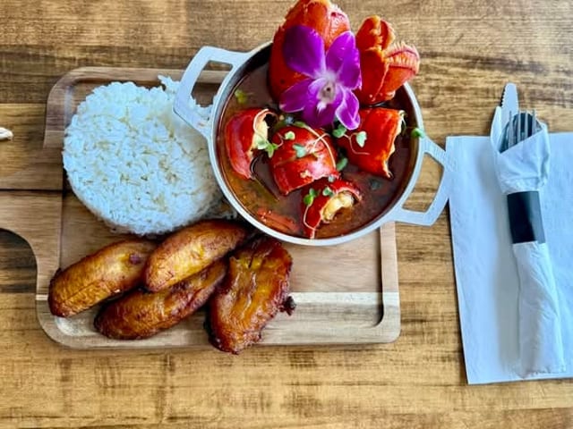 Lobster Creole.