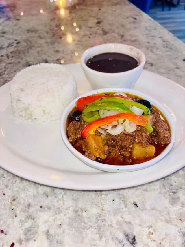 Picadillo.