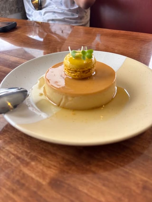 Flan.