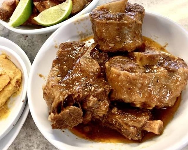 Rabo Encendido  (Ox Tail).