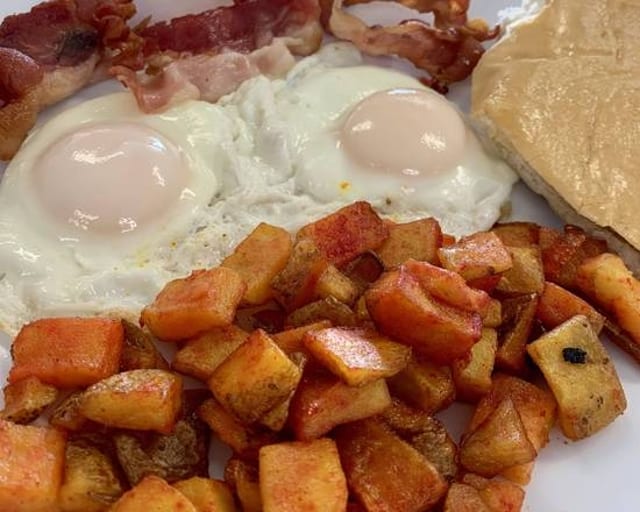 Breakfast Combo.